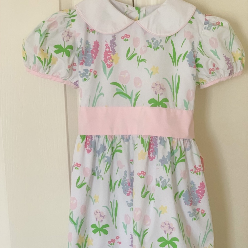 The Beaufort Bonnet Company EUC size 7 Cindy Lou Dress